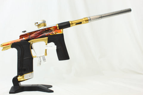 Planet Eclipse Ego LV2 Paintball Gun - LE Fire Dragon w/ Gold Accents *Only 10 Made*