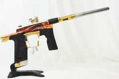 Planet Eclipse Ego LV2 Paintball Gun - LE Fire Dragon w/ Gold Accents *Only 10 Made*