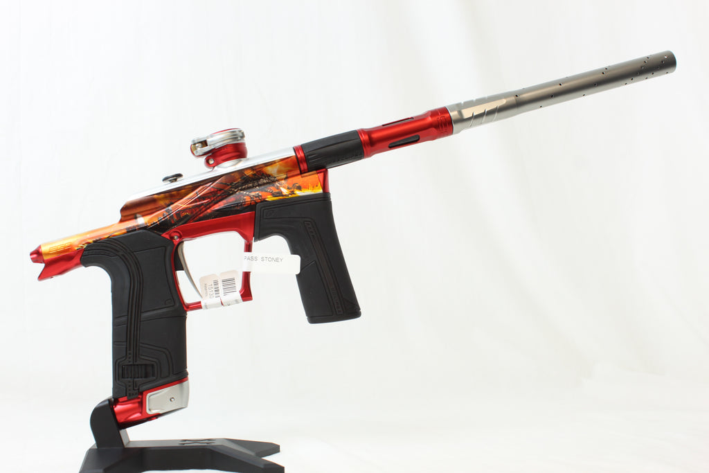 Planet Eclipse Ego LV2 Paintball Gun - LE Fire Dragon w/ Red Accents *Only 10 Made*