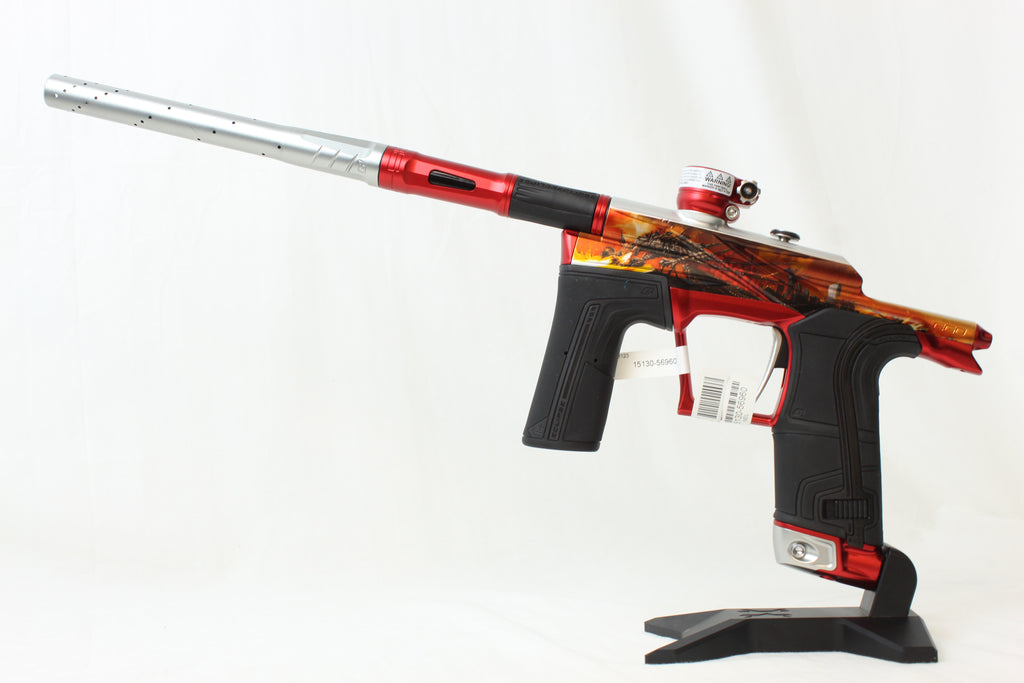 Planet Eclipse Ego LV2 Paintball Gun - LE Fire Dragon w/ Red Accents *Only 10 Made*