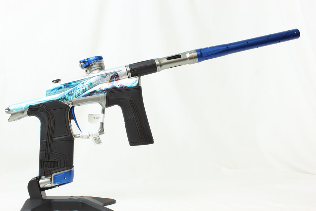 Planet Eclipse Ego LV2 Paintball Gun - LE Ice Dragon w/ Grey Accents *Only 10 Made*