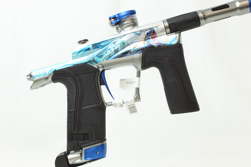 Planet Eclipse Ego LV2 Paintball Gun - LE Ice Dragon w/ Grey Accents *Only 10 Made*
