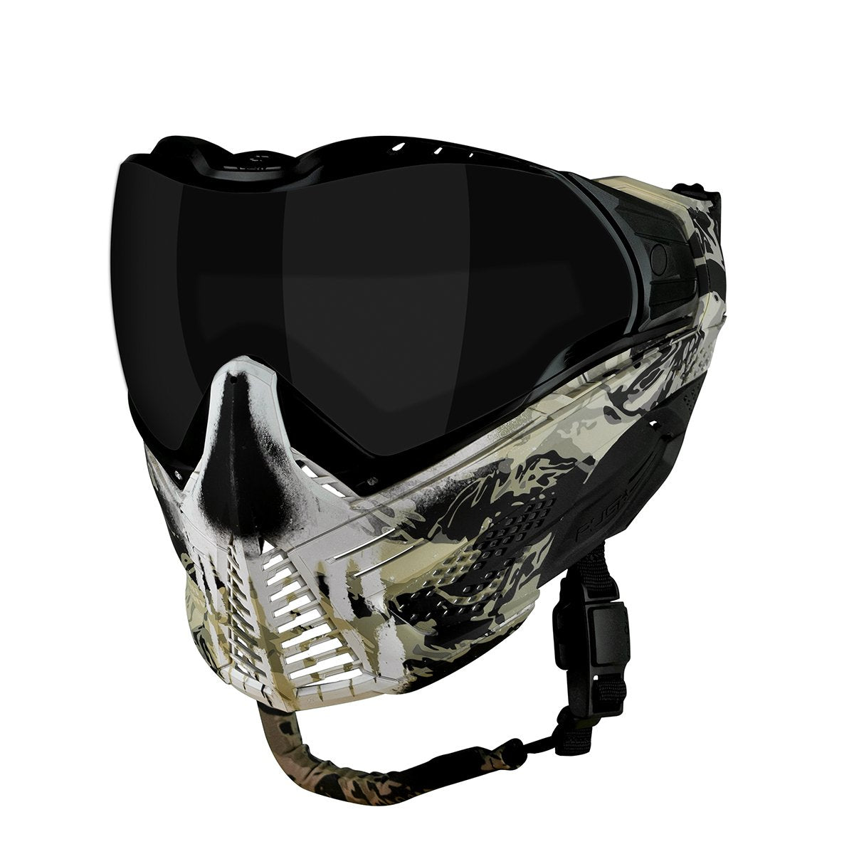 Push Unite Paintball Goggle - LE Infamous Headhunter