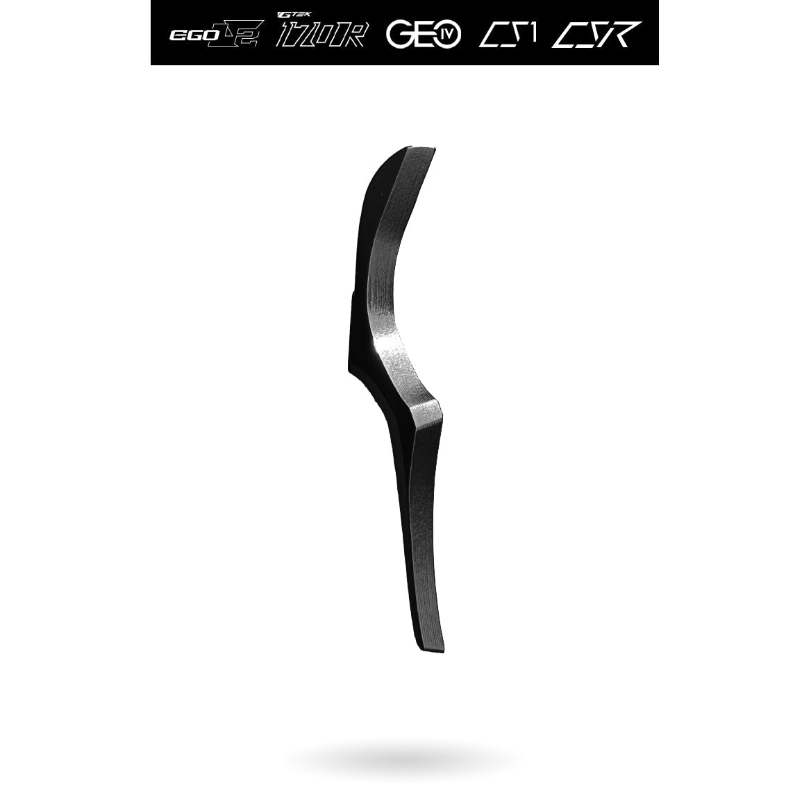 Infamous Raptor Deuce Trigger - Gloss Black (Fits Planet Eclipse LV2, Geo 4, 170R, 160R, CS1, CS1.5, CSR)