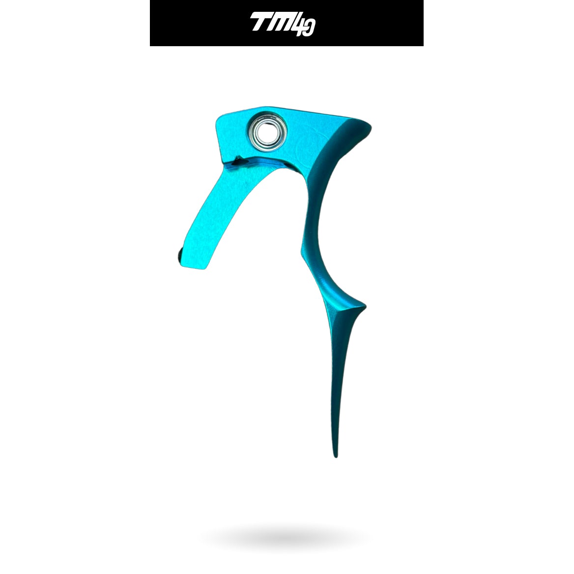 Infamous Luxe Deuce Trigger - TM40 - Teal Blue