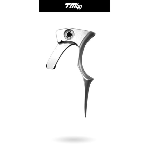 Infamous Luxe Deuce Trigger - TM40 - Silver