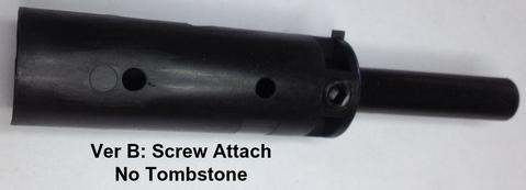 Inline Blowback Power tube (Rear Air) for TACAMO Bolt/Blizzard/MKV/Storm