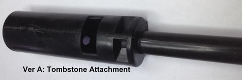 Inline Blowback Power tube (Rear Air) for TACAMO Bolt/Blizzard/MKV/Storm