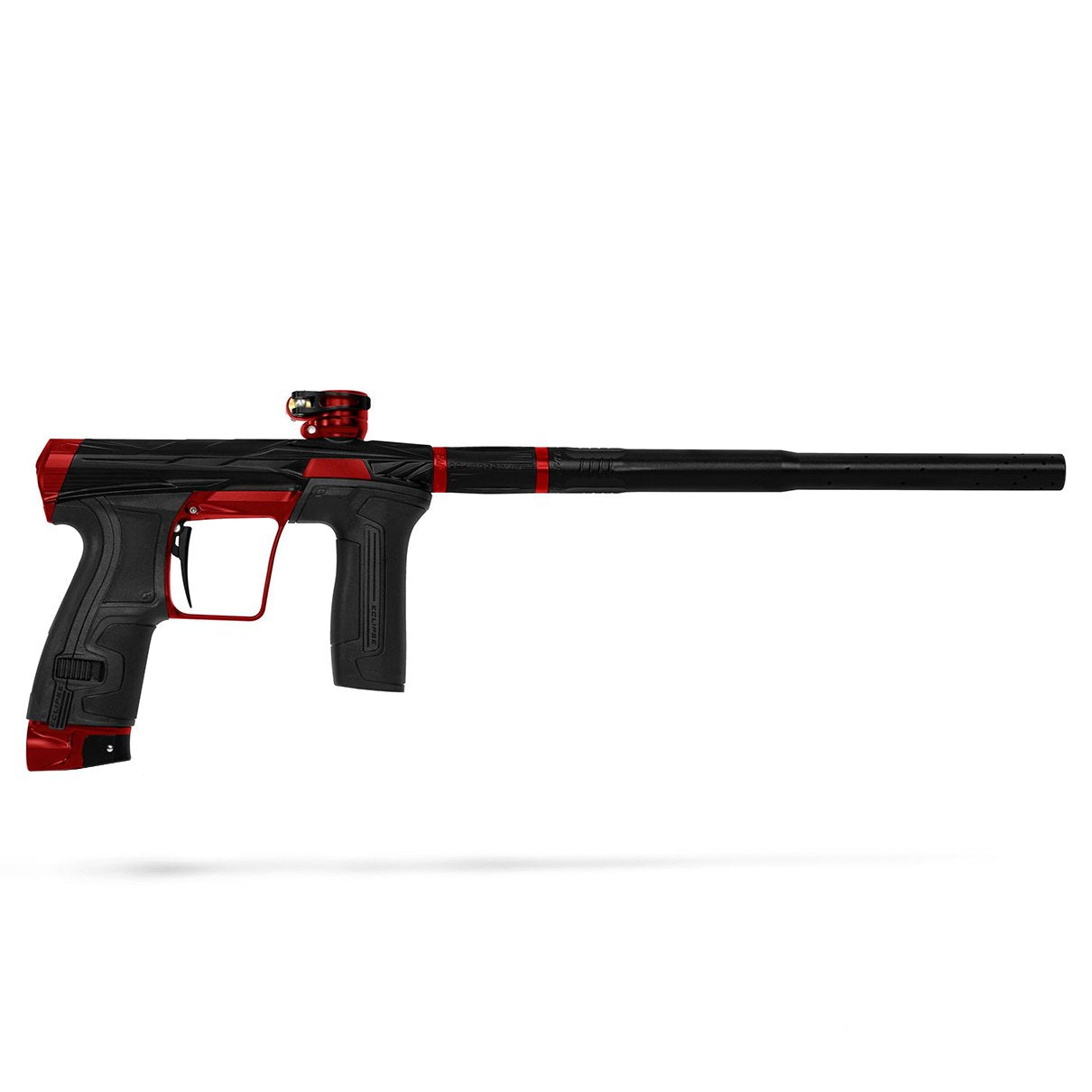 HK Army Invader Cs2 Pro Paintball Gun - Lava (Dust Black/Red)