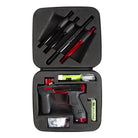 HK Army Invader Cs2 Pro Paintball Gun - Lava (Dust Black/Red)