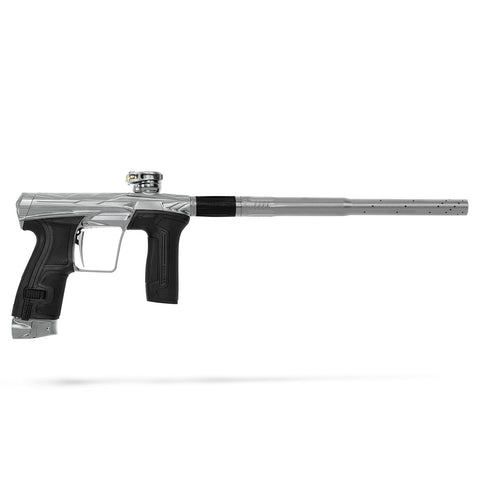 HK Army Invader Cs2 Pro Paintball Gun - Pure (Dust Titanium/Silver)