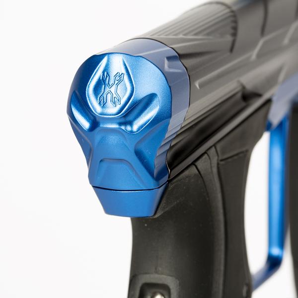 HK Army Invader Cs2 Pro Paintball Gun - Sapphire (Dust Black/Blue)