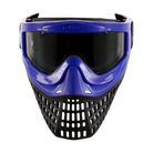 JT Proflex X Thermal Paintball Mask - Blue Nose w/ Quick Change System