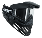 JT Proflex Paintball Mask - LE Bandana Series - Black w/ Clear & Smoke Lens