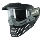 JT Proflex Paintball Mask - LE Bandana Series - Grey w/ Clear & Smoke Lens