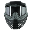 JT Proflex Paintball Mask - LE Bandana Series - Grey w/ Clear & Smoke Lens