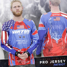 Virtue Pro Paintball Jersey - Patriot