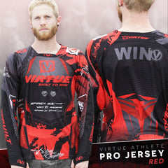 Virtue Pro Paintball Jersey - Red