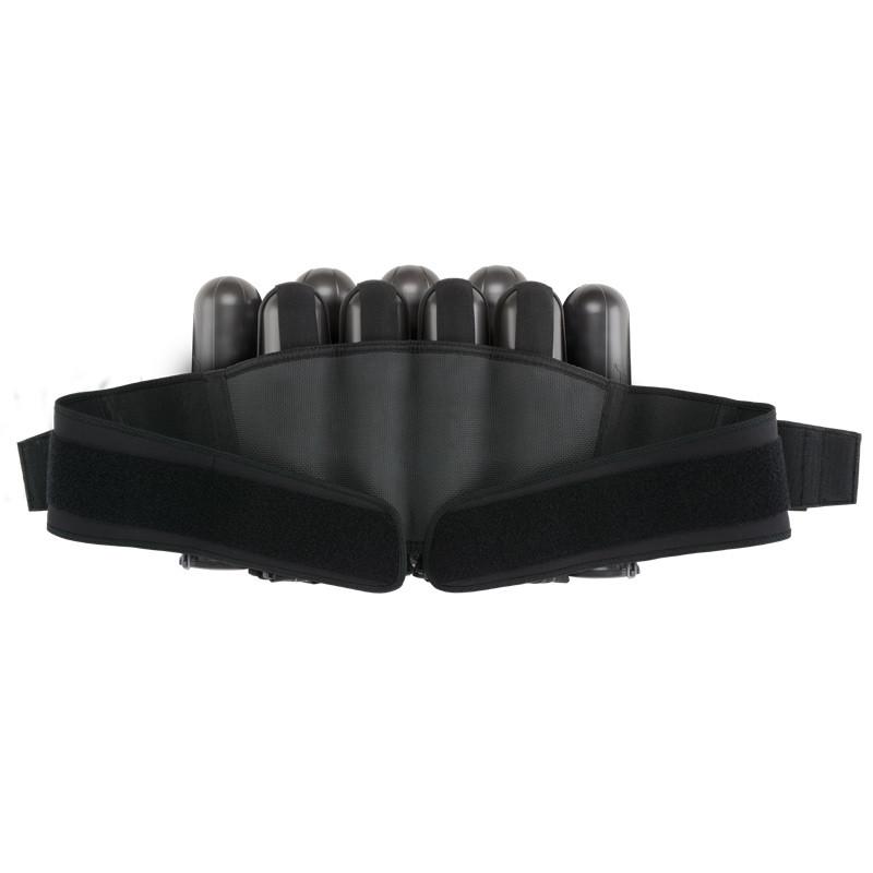 Harnais De Paintball Warrior - 5 Pods Mini 50 Balles - Noir - Neuf Sous Harnais De Paintball Warrior - 5 Pods Mini 50 Balles - Noir - Neuf Sous
