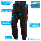 Virtue Jogger Paintball Pants - Graphic Black