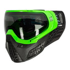 HK Army KLR Goggle - Blackout - Neon Green