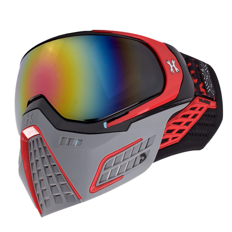 KLR Goggle Slate (Black/Red)