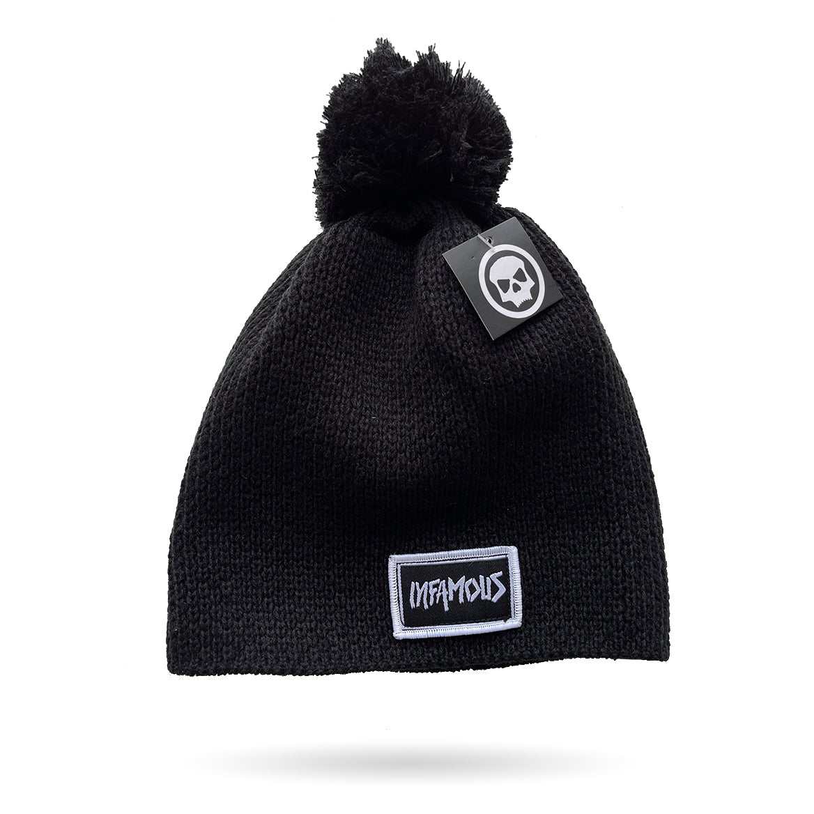 Infamous Knit Beanie -Infamous Icon - Black