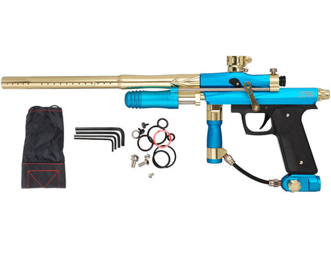 Azodin KPC+ Pump Paintball Gun - Blue/Gold