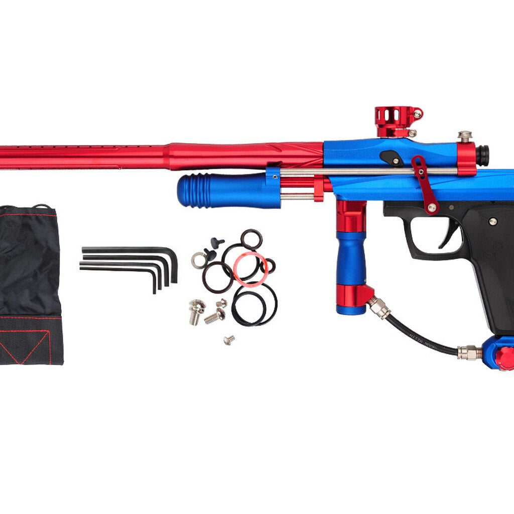 Azodin KPC+ Pump Paintball Gun - Blue/Red
