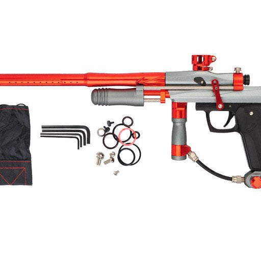 Azodin KPC+ Pump Paintball Gun - Titanium/Orange