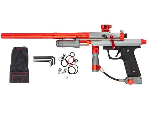 Azodin KPC+ Pump Paintball Gun - Titanium/Orange