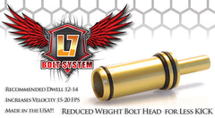TechT L7 Bolt System for Shocker RSX & XLS