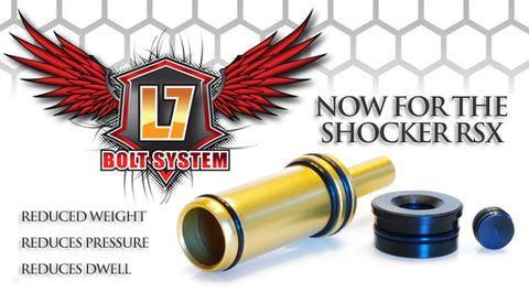 TechT L7 Bolt System for Shocker RSX & XLS