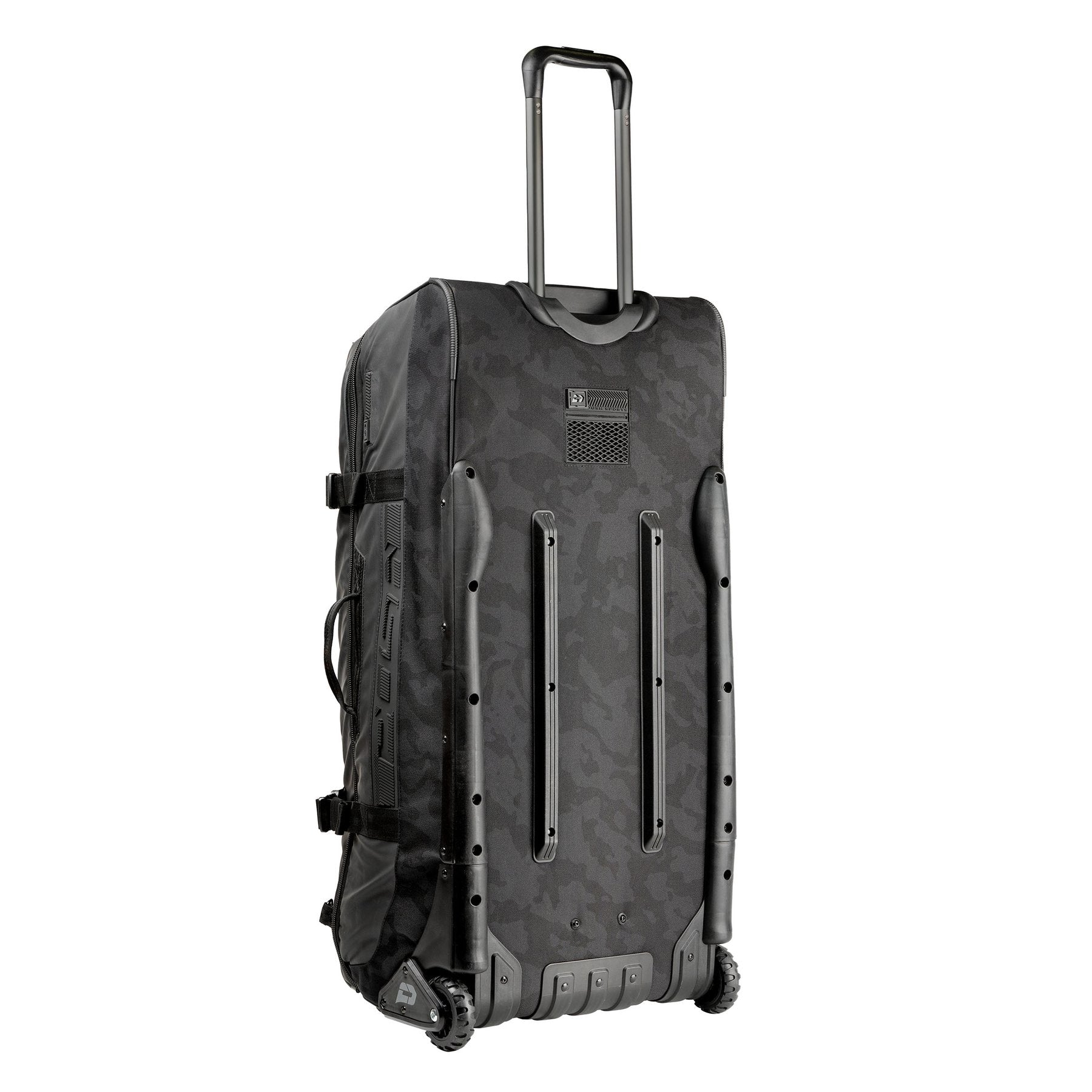 Push Division One Large Roller Gear Bag - Black - Olive Backpack Strap Kit