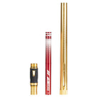 HK Army LAZR Barrel Kit - Autococker Thread - Dust Gold/Colored Inserts