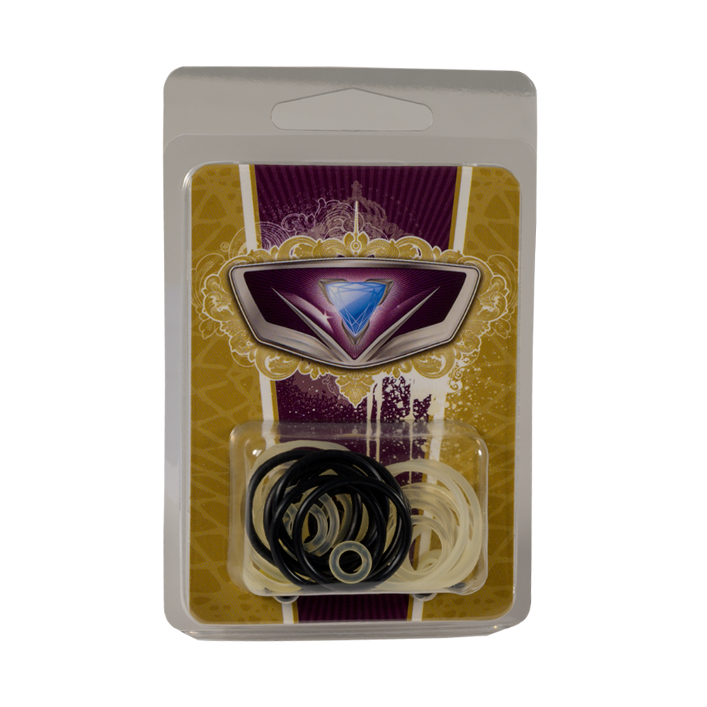 DLX Luxe X / TM40 / IDOL / Factory OEM Seal Kit Orings O-Rings - Foto 2