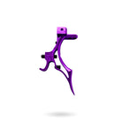 Infamous LV1 / Geo "Type S" Deuce Paintball Gun Trigger - Purple (FITS Planet Eclipse LV1, LV1.1, LV1.5, LV1.6, LVR, GEO 3.5)