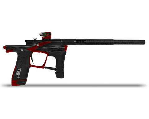 PLANET ECLIPSE EGO LV1.6 Paintball Gun - Black with Red Parts