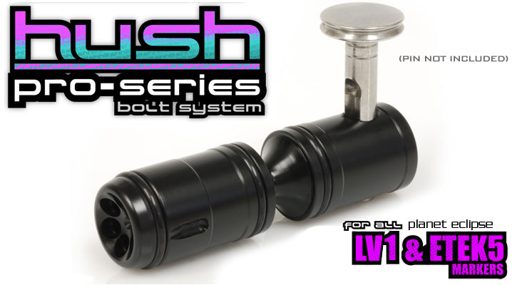 TECHT Hush Pro Series Bolt System for Planet Eclipse LV1 & Etek