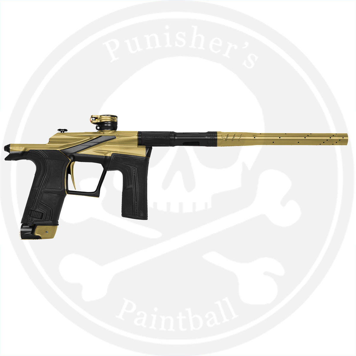 Planet Eclipse Ego LV2 Paintball Gun - Gold w/ Gold Accents *Pre-Order –  Punishers Paintball
