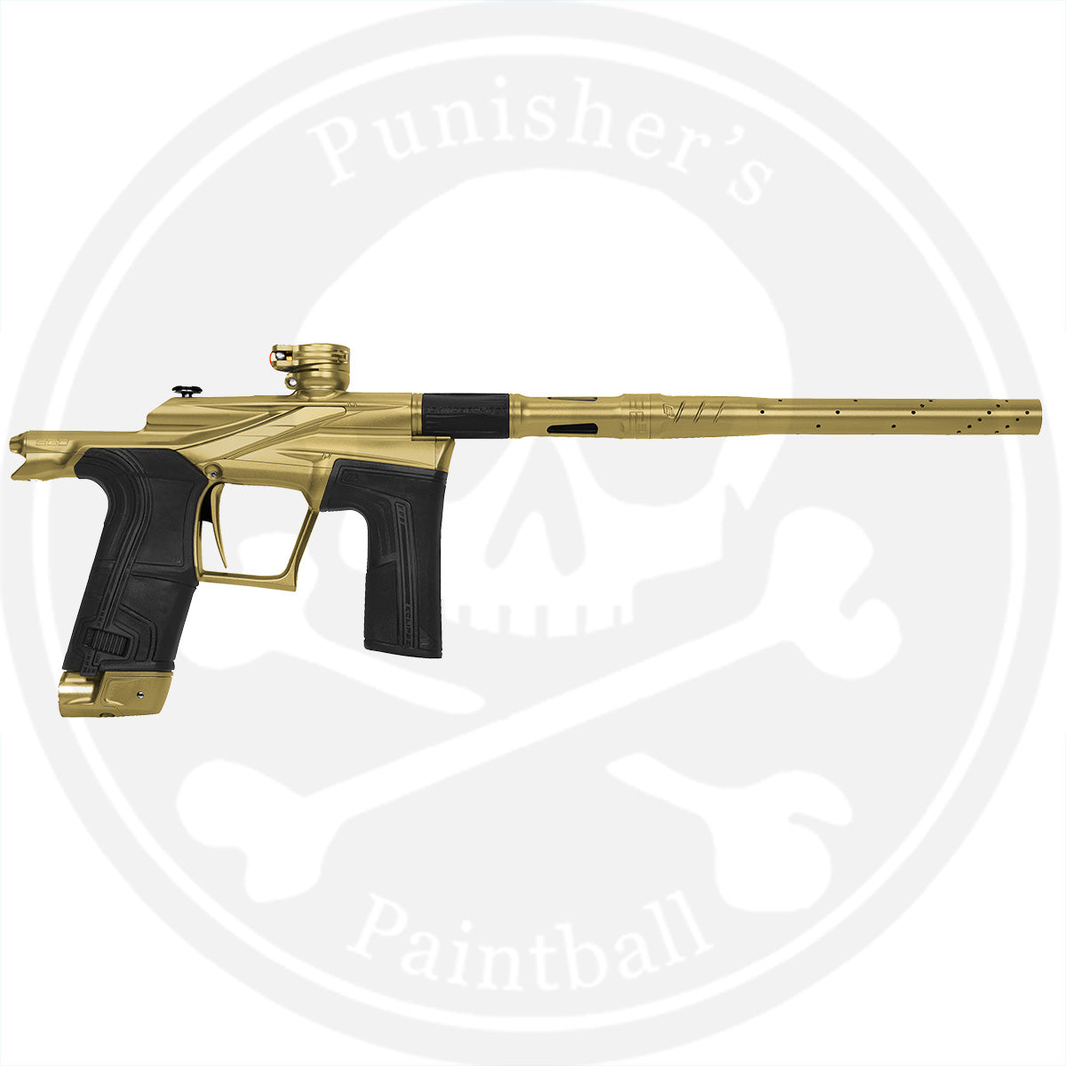 Planet Eclipse Ego LV2 Paintball Gun - Gold w/ Gold Accents *Pre-Order –  Punishers Paintball