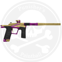 Planet Eclipse Ego LV2 Paintball Gun - Gold w/ Purple Accents *Pre-Order*