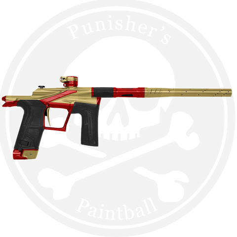 Planet Eclipse Ego LV2 Paintball Gun - Gold w/ Red Accents *Pre-Order*