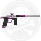 Planet Eclipse Ego LV2 Paintball Gun - Silver w/ Purple Accents *Pre-Order*