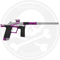 Planet Eclipse Ego LV2 Paintball Gun - Silver w/ Purple Accents *Pre-Order*