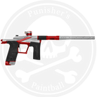 Planet Eclipse Ego LV2 Paintball Gun - Silver w/ Red Accents *Pre-Order*