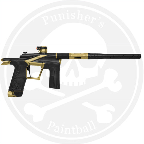 Planet Eclipse Ego LV2 Paintball Gun - Black w/ Gold Accents *Pre-Order*