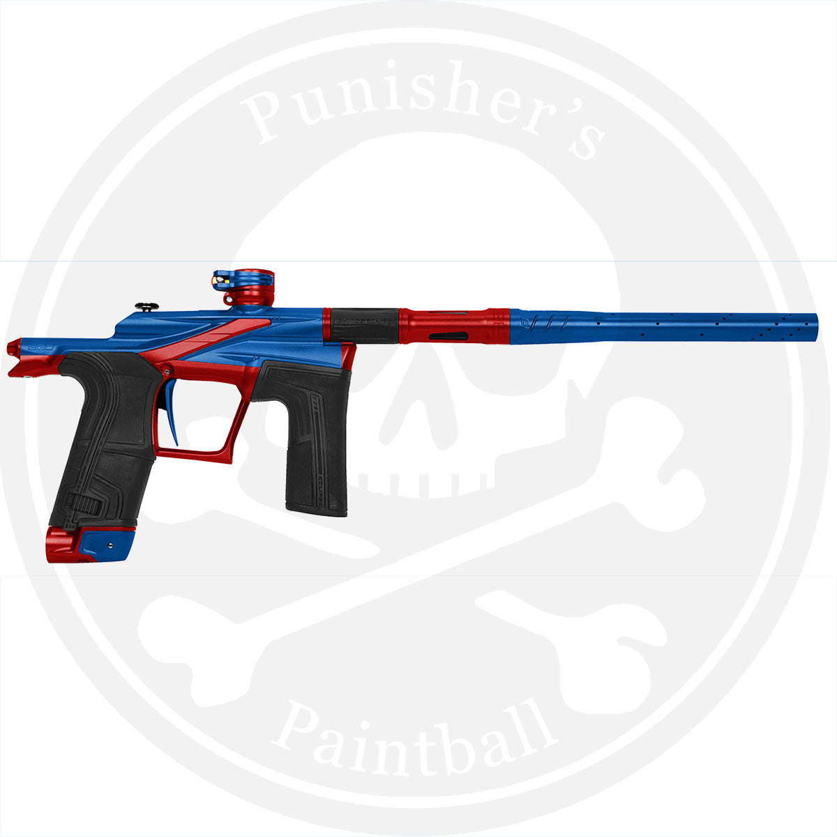 Planet Eclipse Ego LV2 Paintball Gun - Blue w/ Red Accents *Pre-Order*