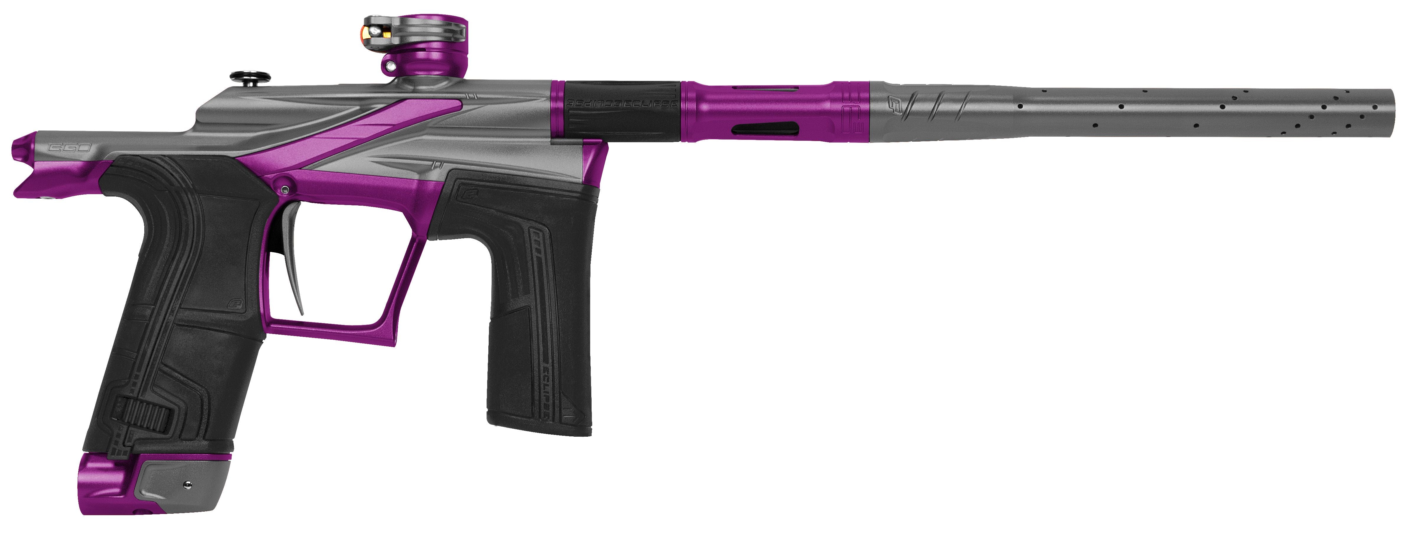 Planet Eclipse Ego LV2 Paintball Gun - Havoc (Dark Grey/Purple) *Pre-O –  Punishers Paintball