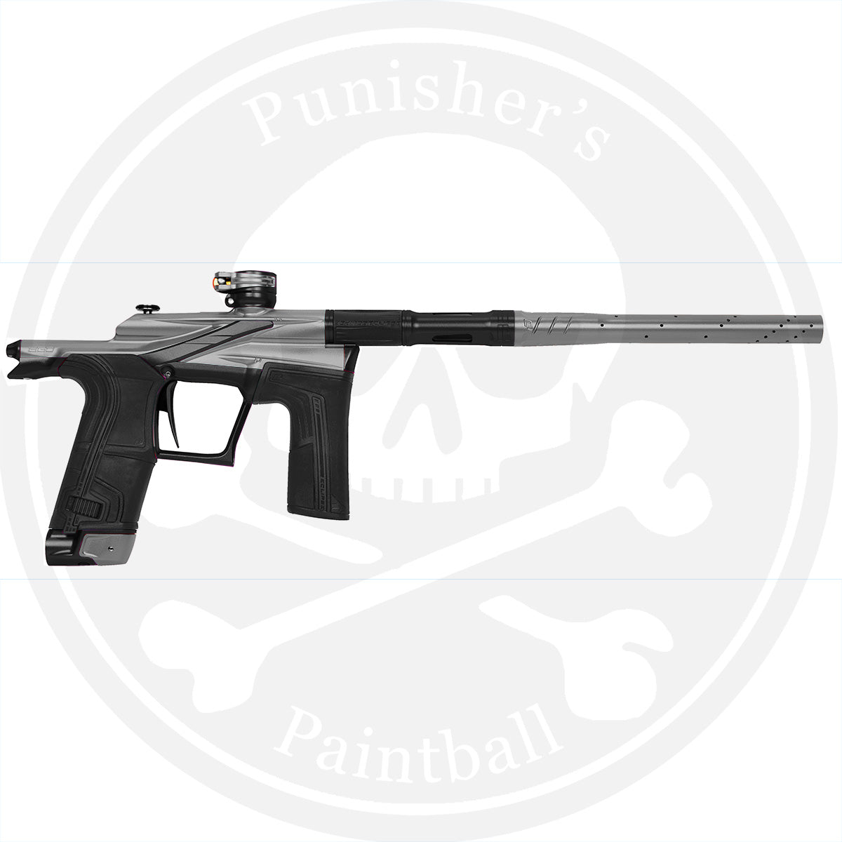 Planet Eclipse Ego LV2 Paintball Gun - Light Grey w/ Black Accents *Pre-Order*